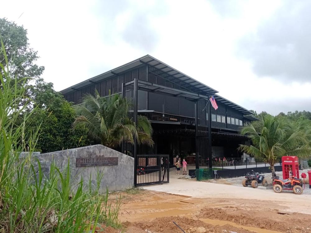 Exterior view of The Lumpang Resort 乐龙邦