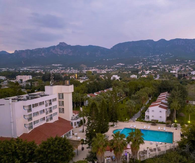 Exterior view of Mountain View Hotel - Northern Cyprus