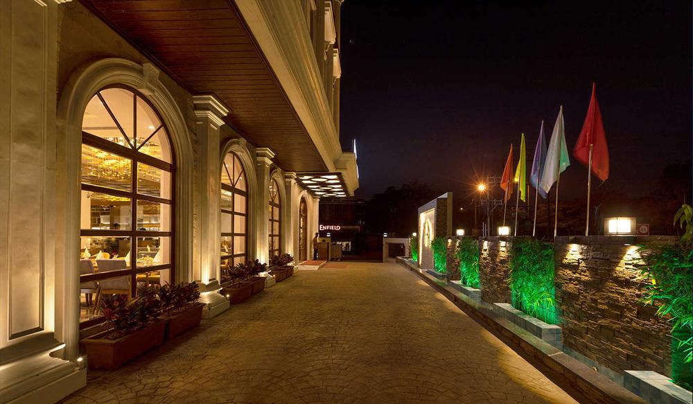 Exterior view of Hotel MBC Citadel Nashik
