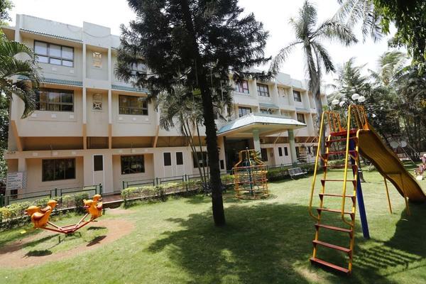 Exterior view of Hotel Ravikiran