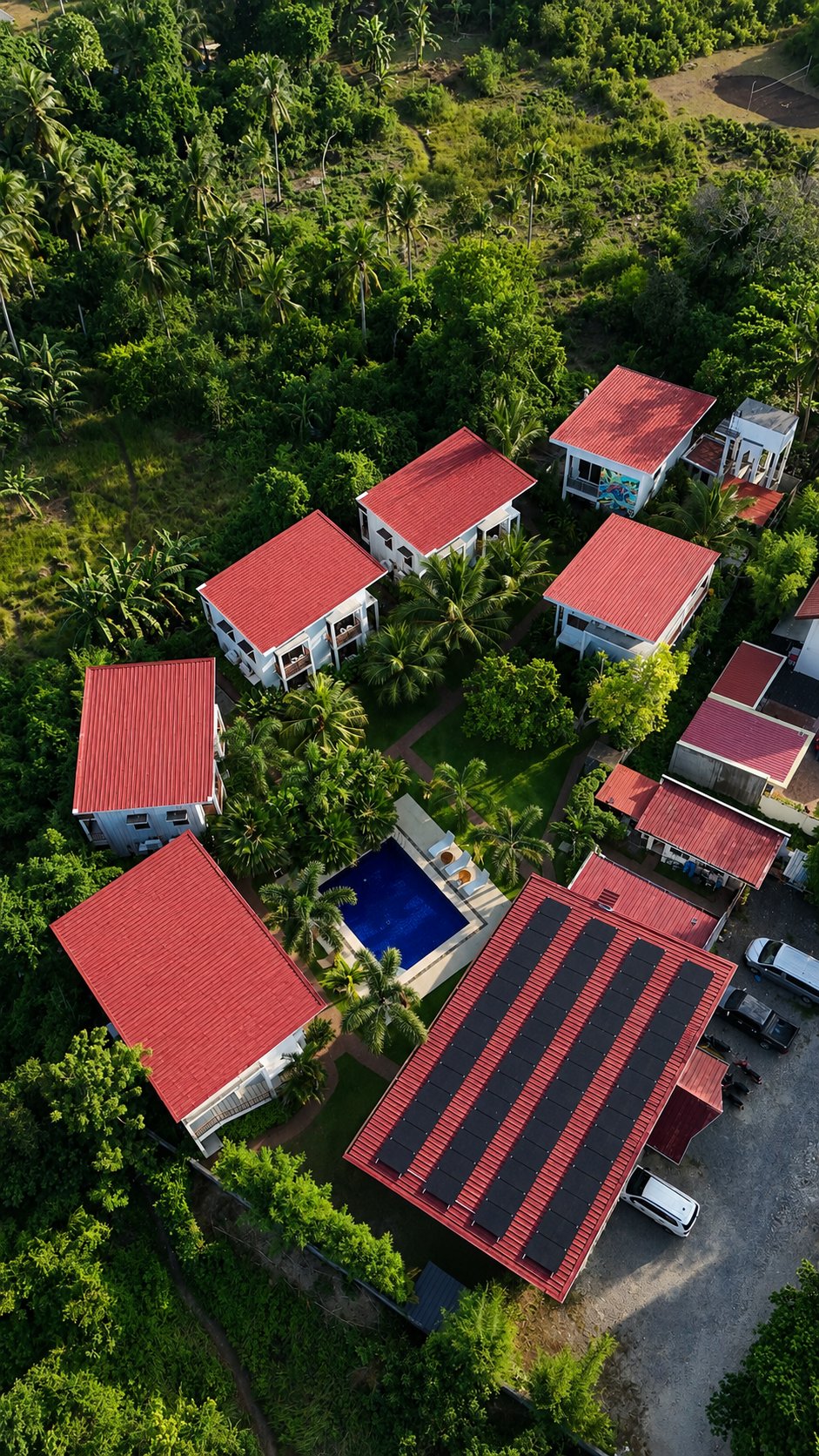 Exterior view of Red Picnic Hostel