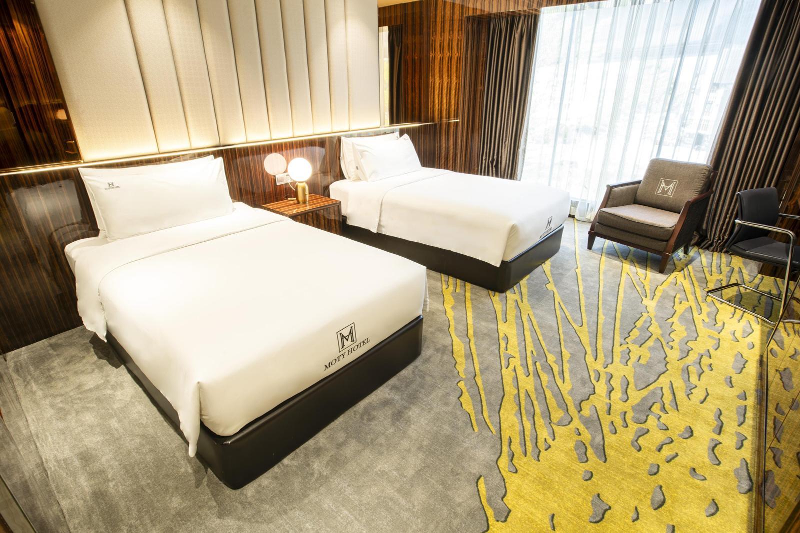 Deluxe Twin Room