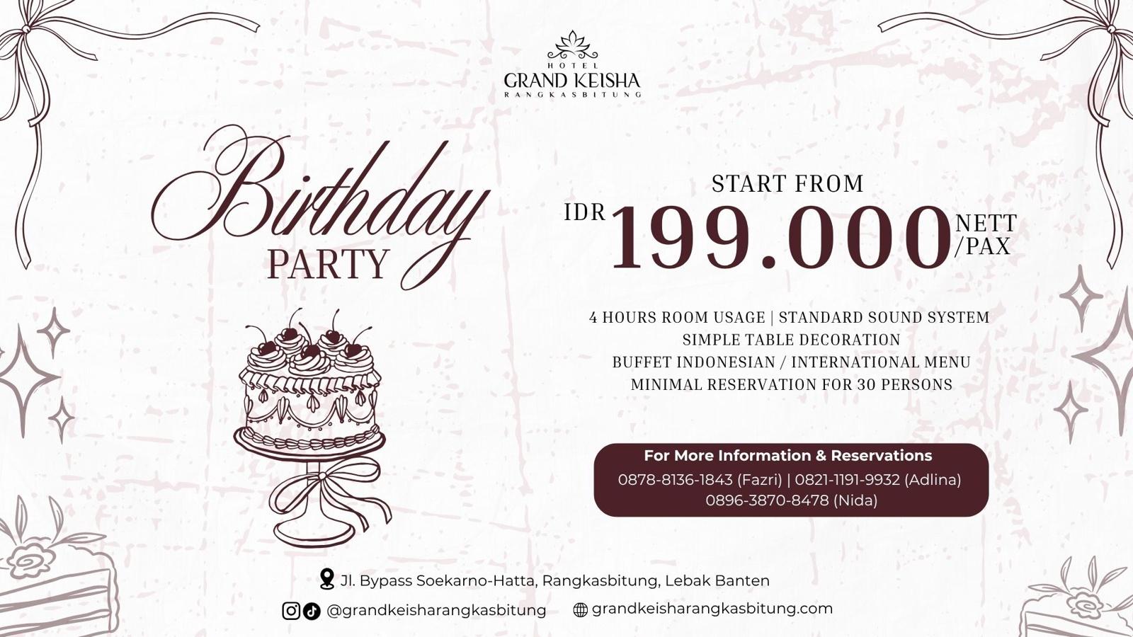 Grand Keisha Rangkasbitung