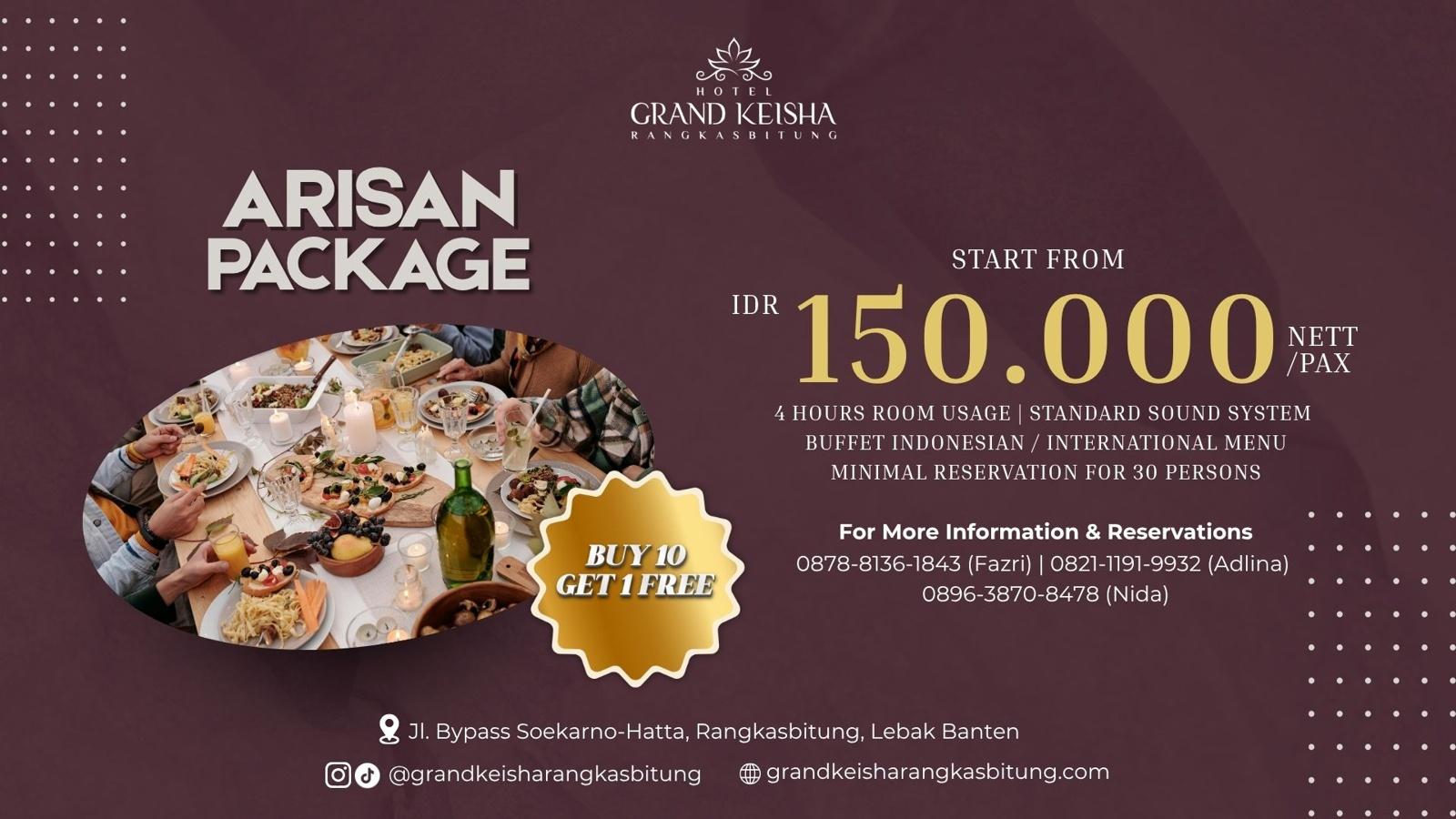 Grand Keisha Rangkasbitung