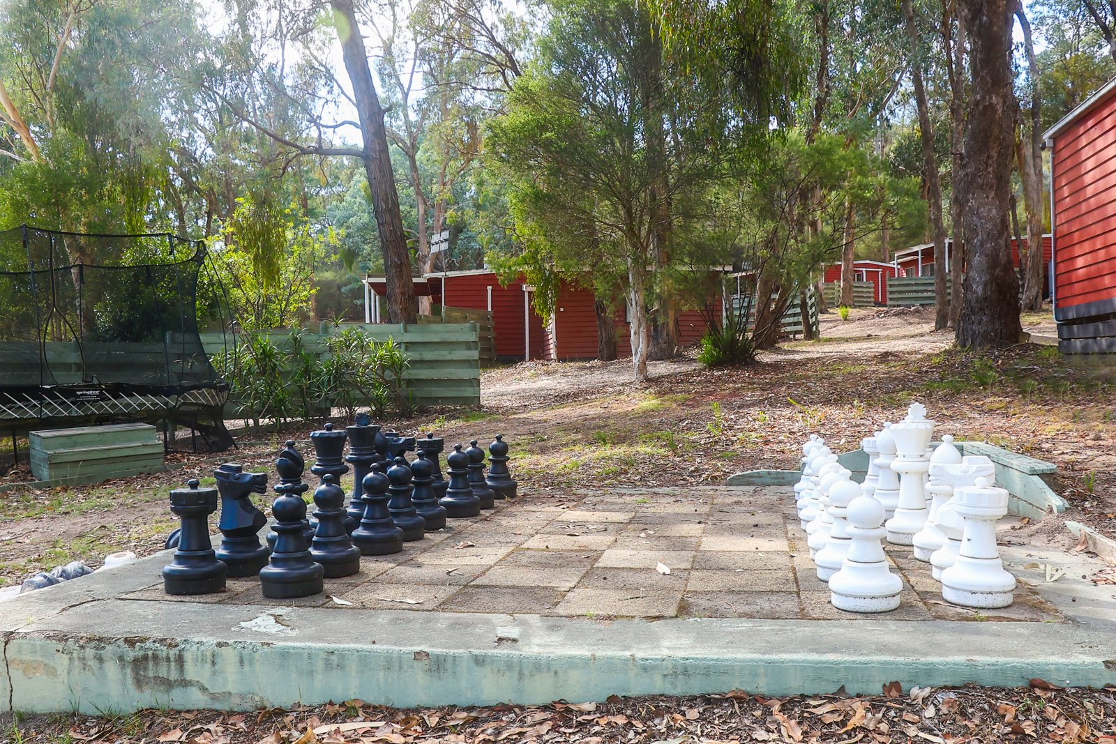 Outdoor Chess Board