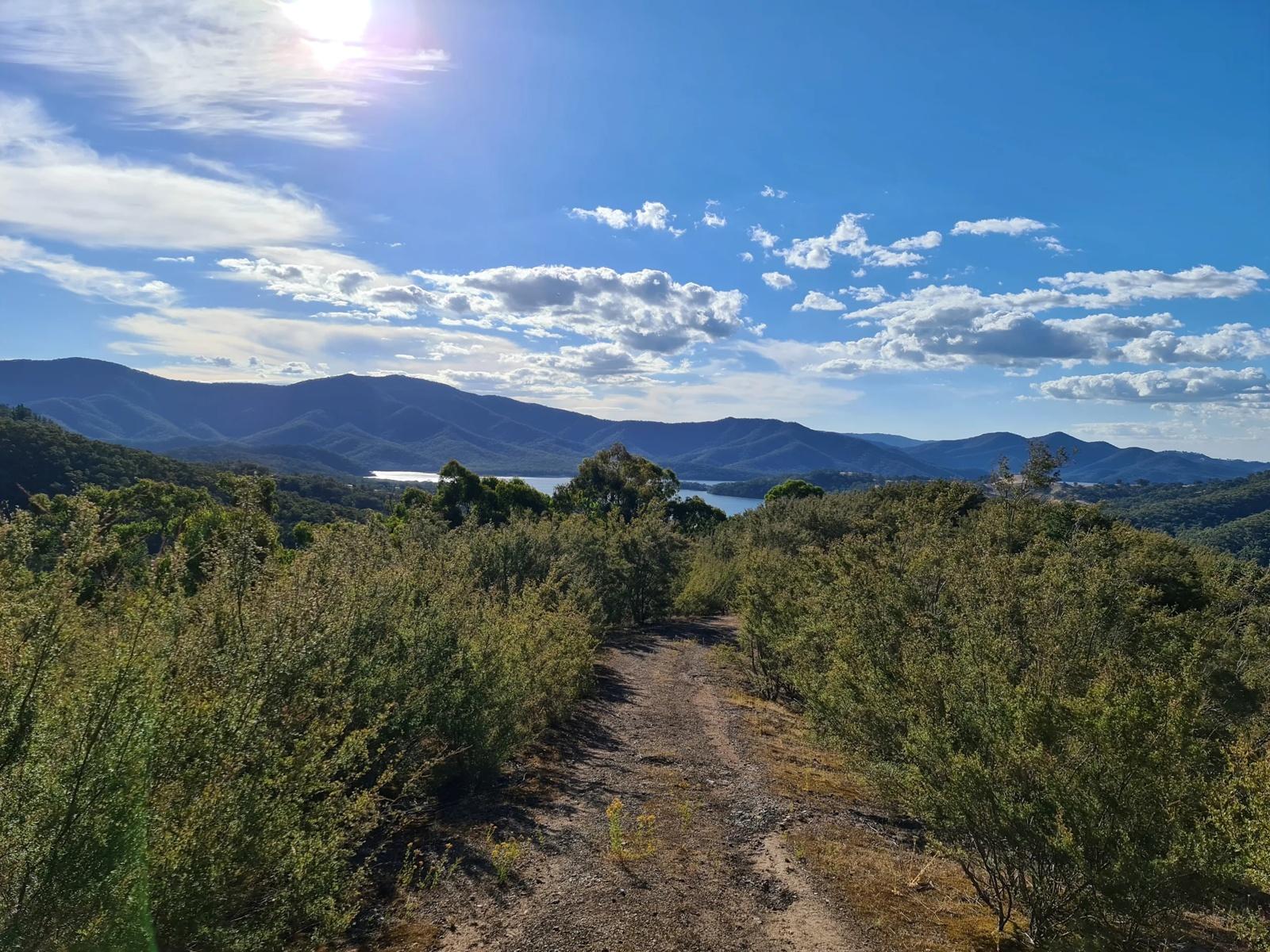 Hill Lake view 1