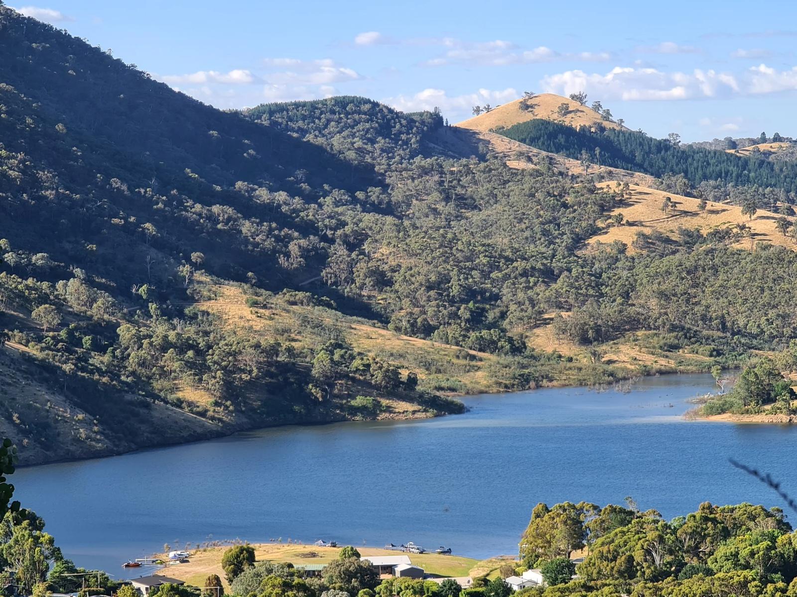 Hill Lake view 2