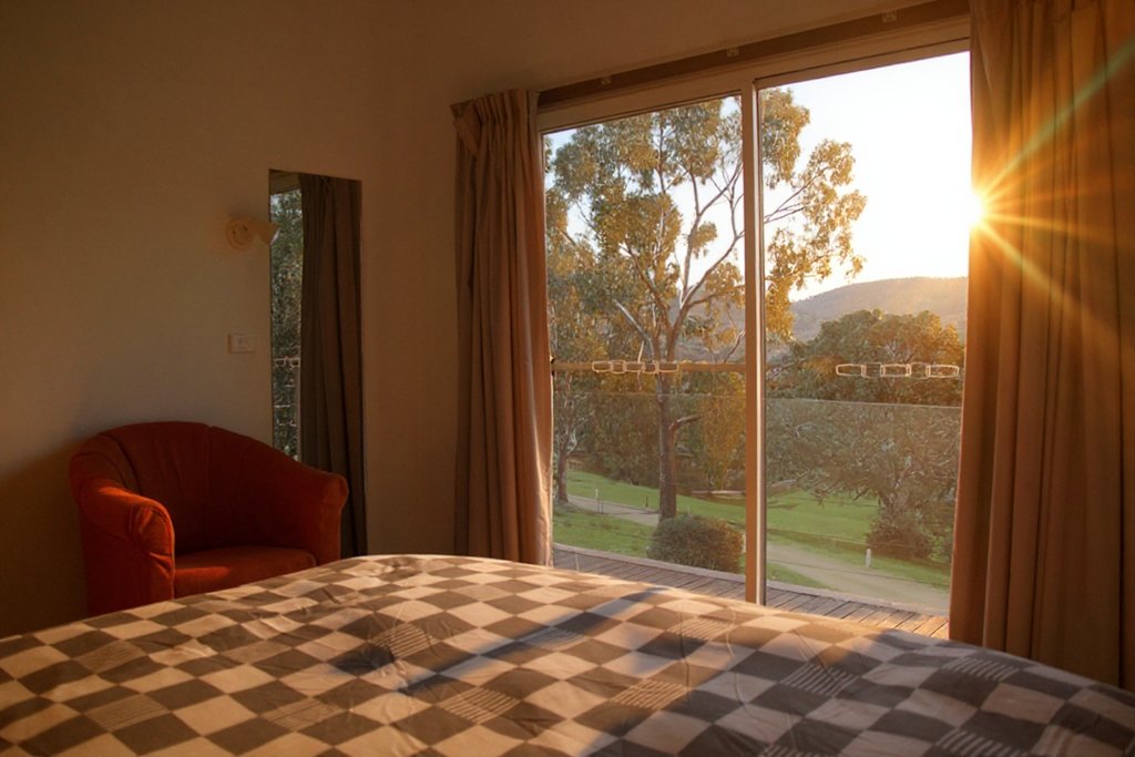 Chalet Bedroom View