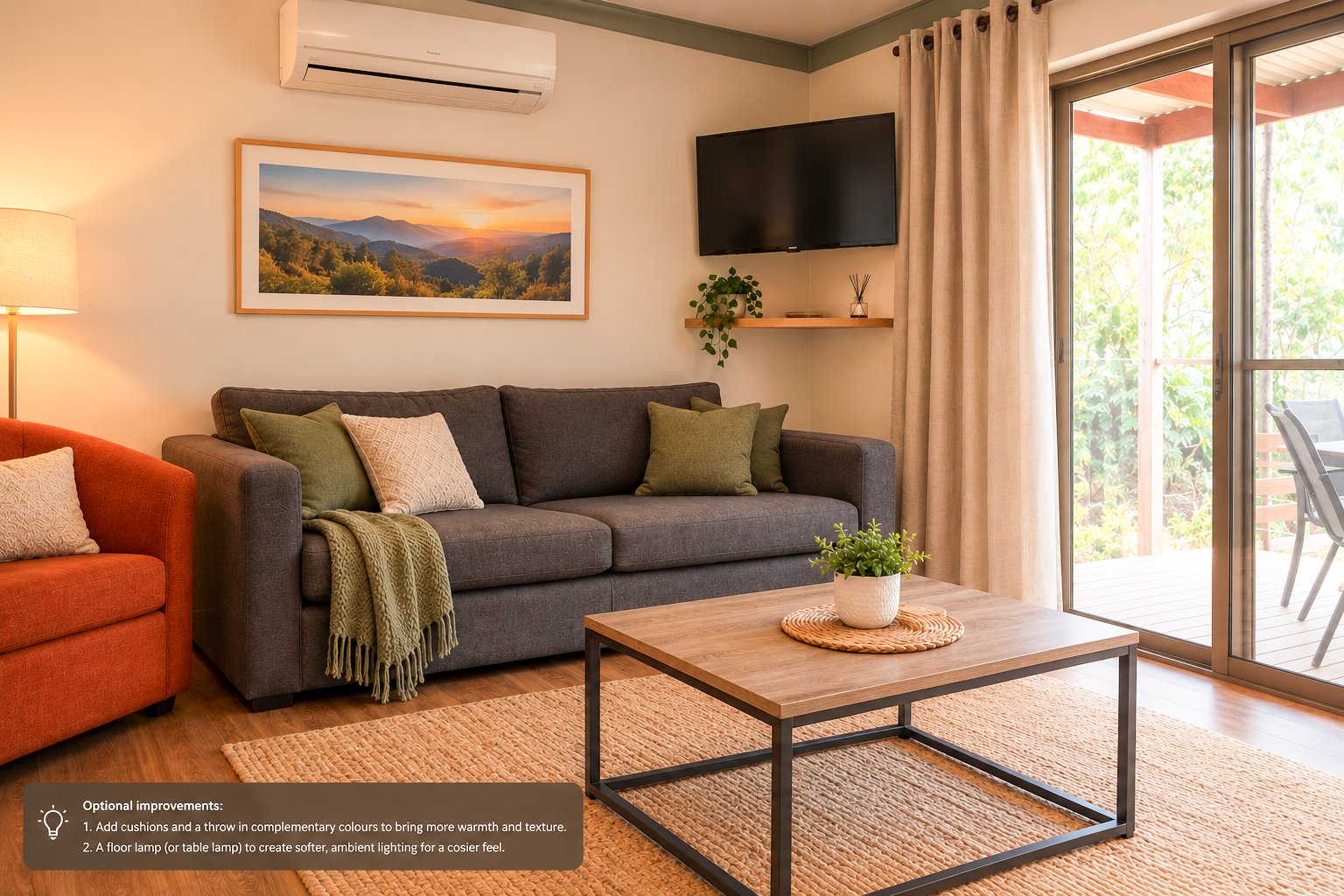 2BR Living