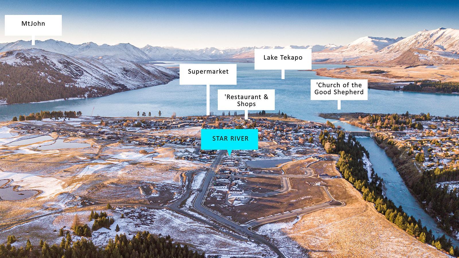 Star River Location
