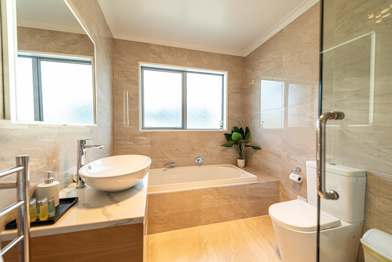 Super House 1 - bathroom