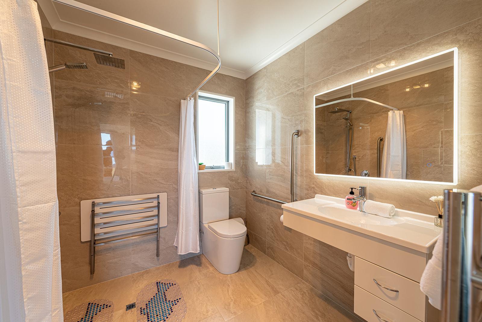 Super House 1 - bathroom