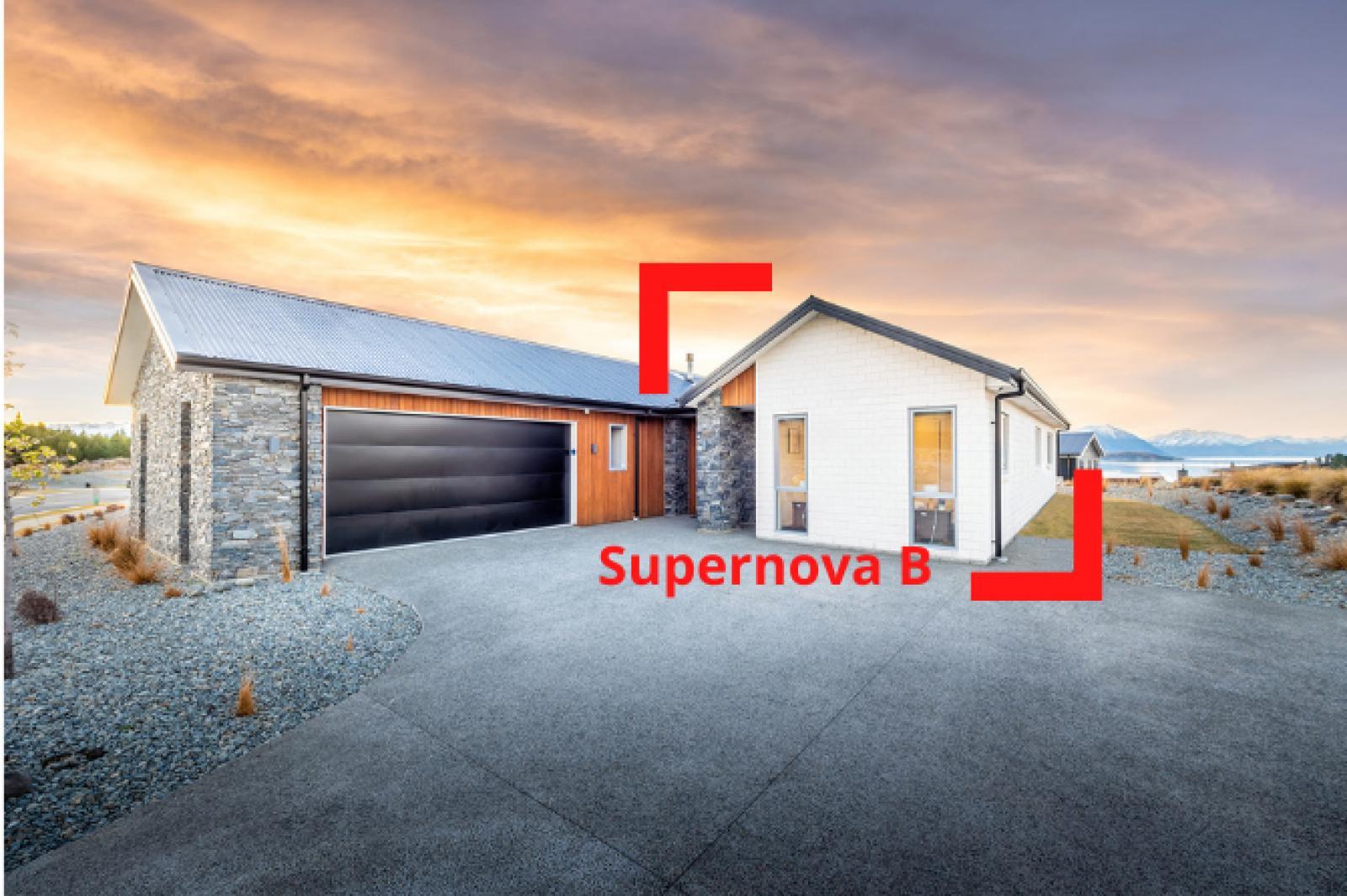 Super House - front