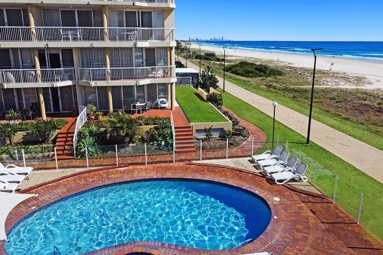 Crystal Beachfront Apartments