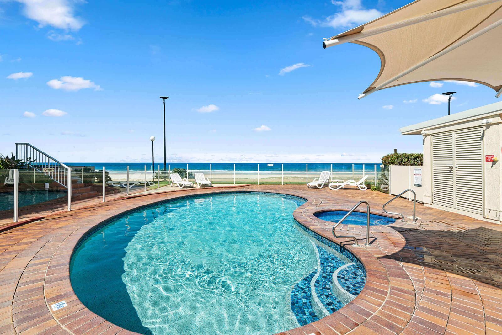 Crystal Beachfront Apartments