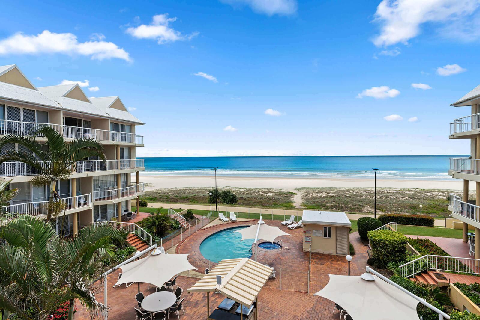 Crystal Beachfront Apartments
