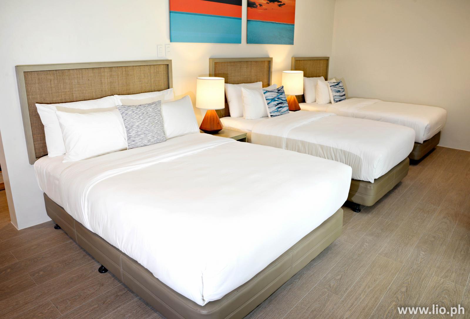 Huni Lio - Family Room with Queen Bed & Twin Beds