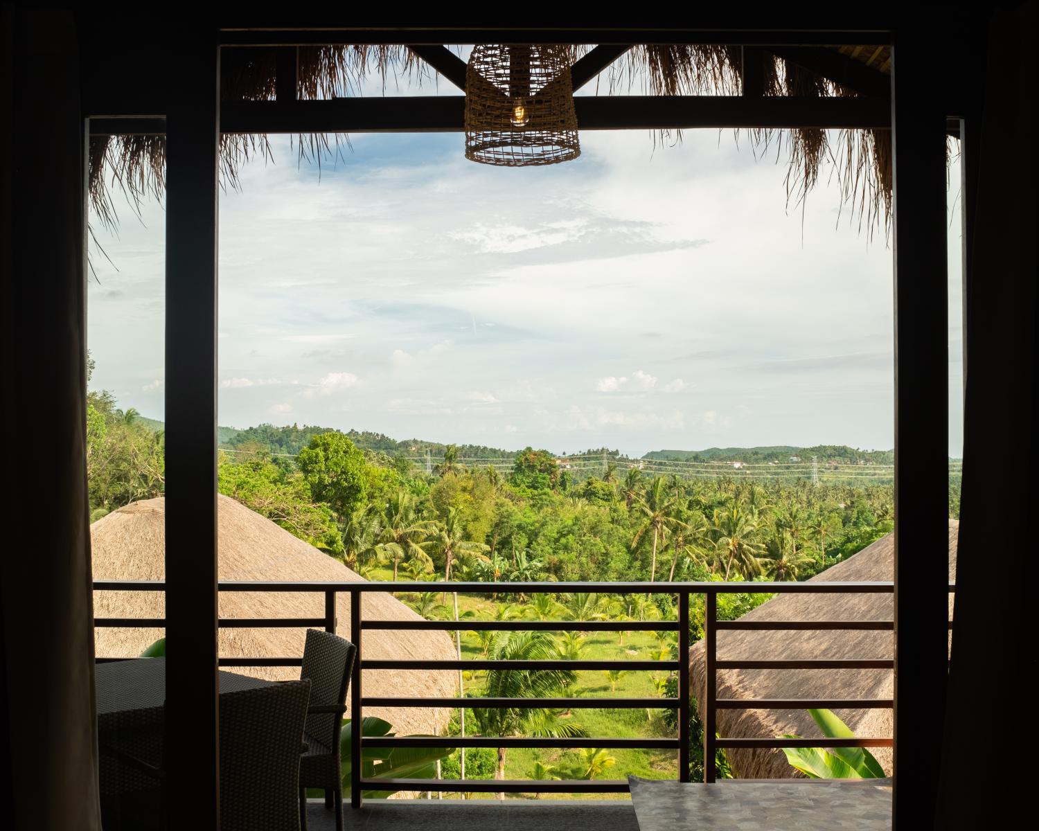 Garden Villa Balcony