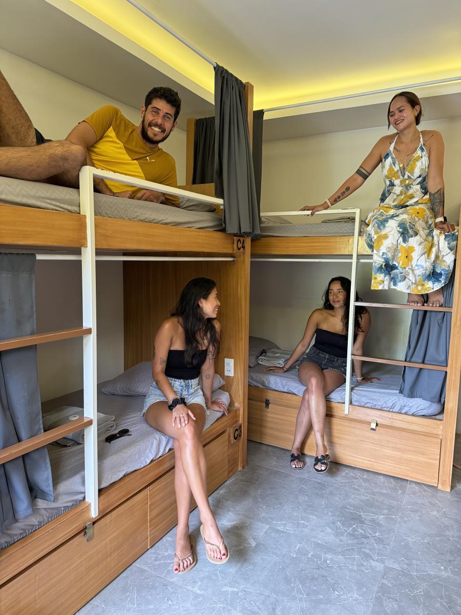 1 Bed in a mixed dorm good for 8 - Shared