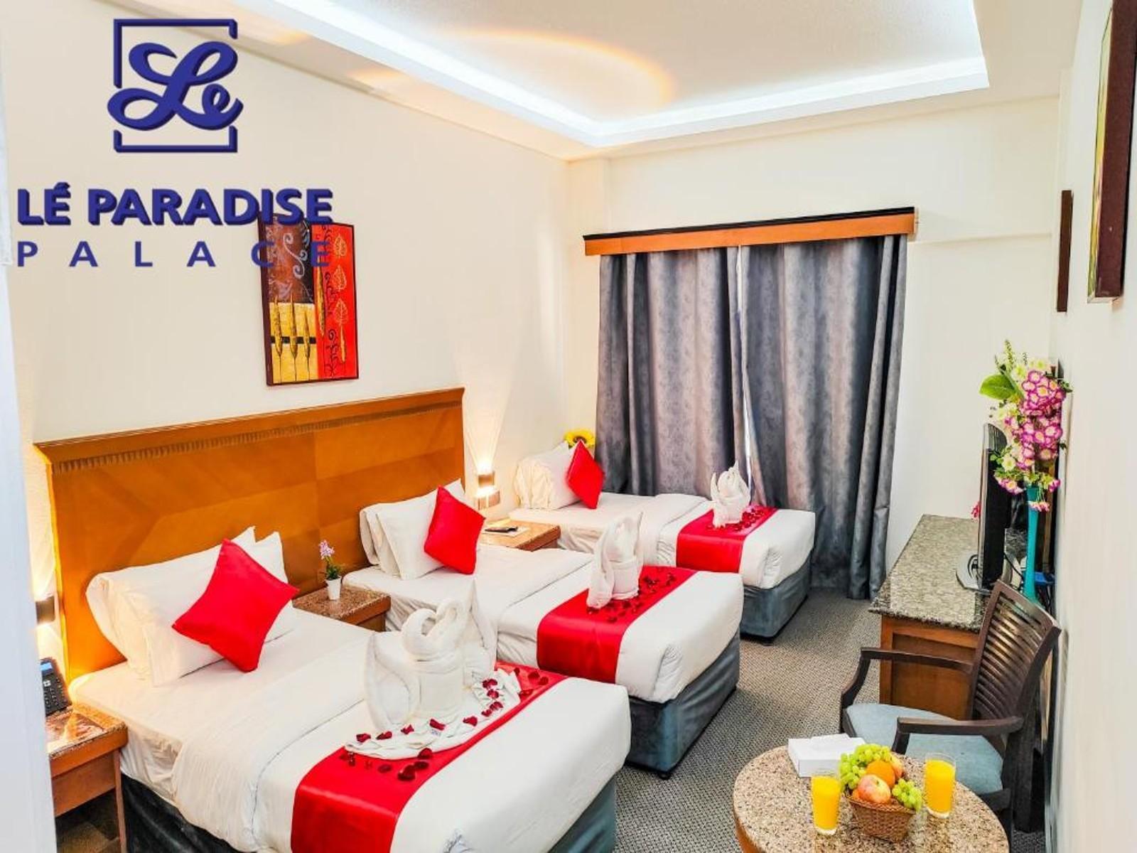 LE PARADISE PALACE HOTEL LLC