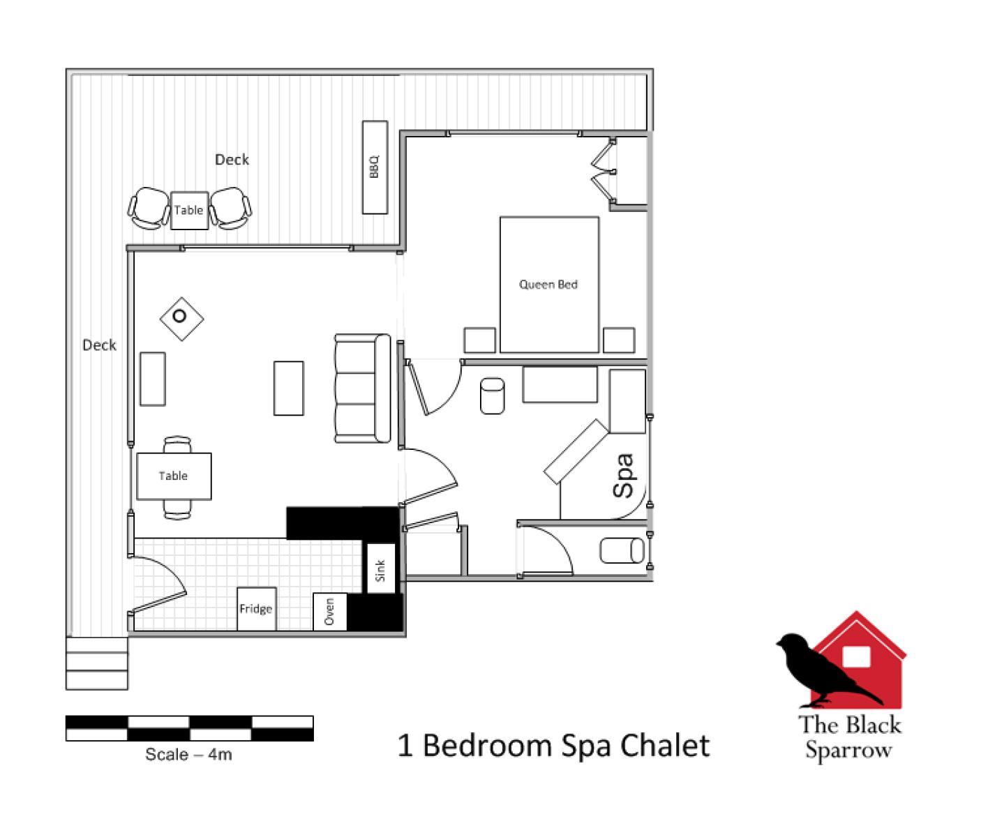 1BRChalet