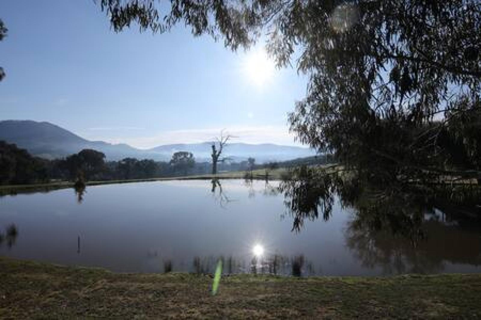 Dam 1 at Dawn