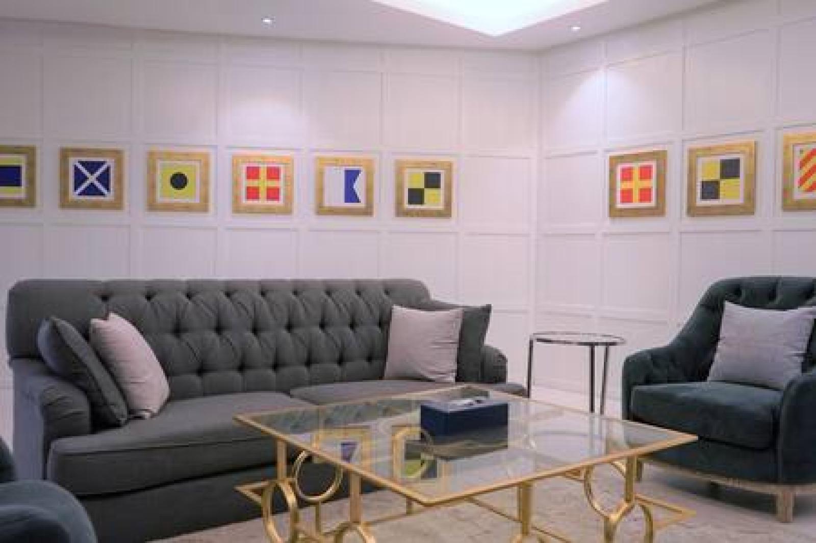 3 BR Luxury Suites Marina View with WIFI