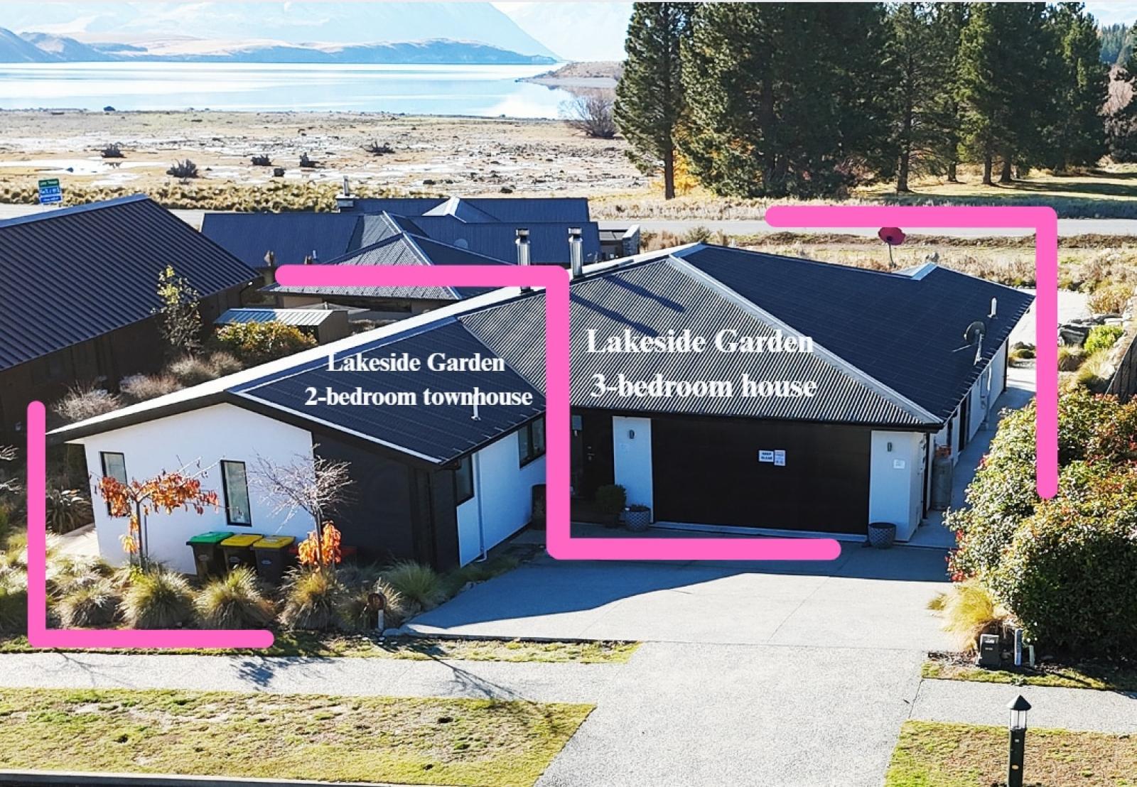 Lakeside Garden - 2 Bedrooms