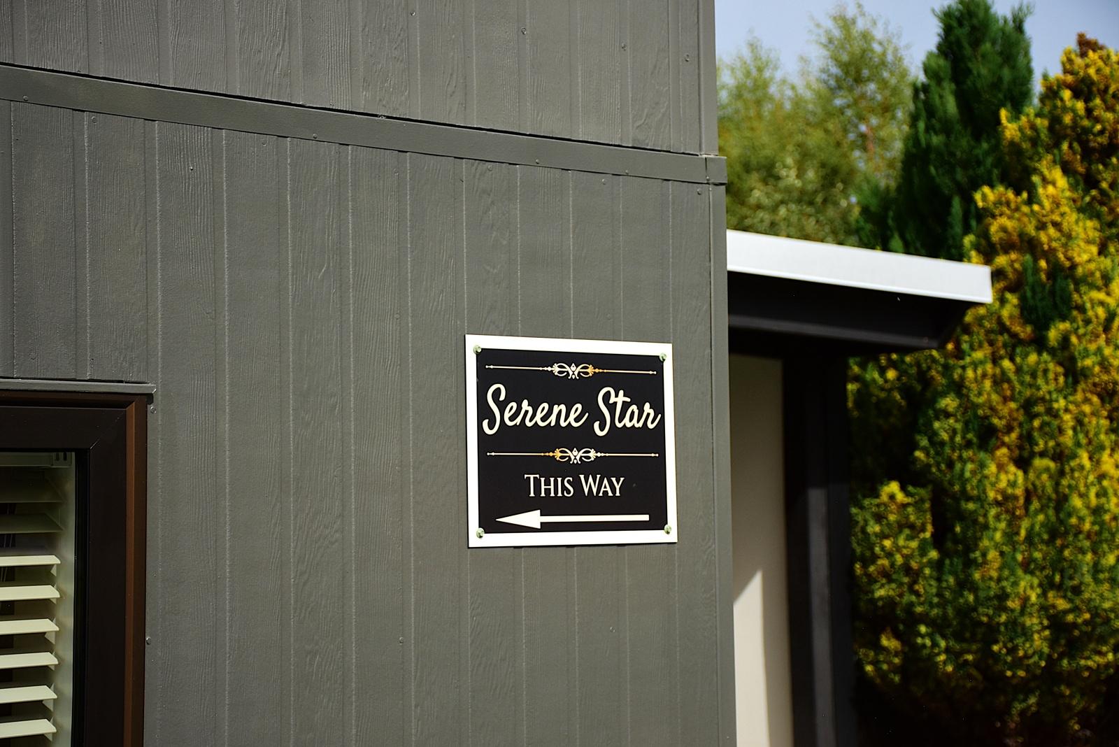 Serene Star - Sign