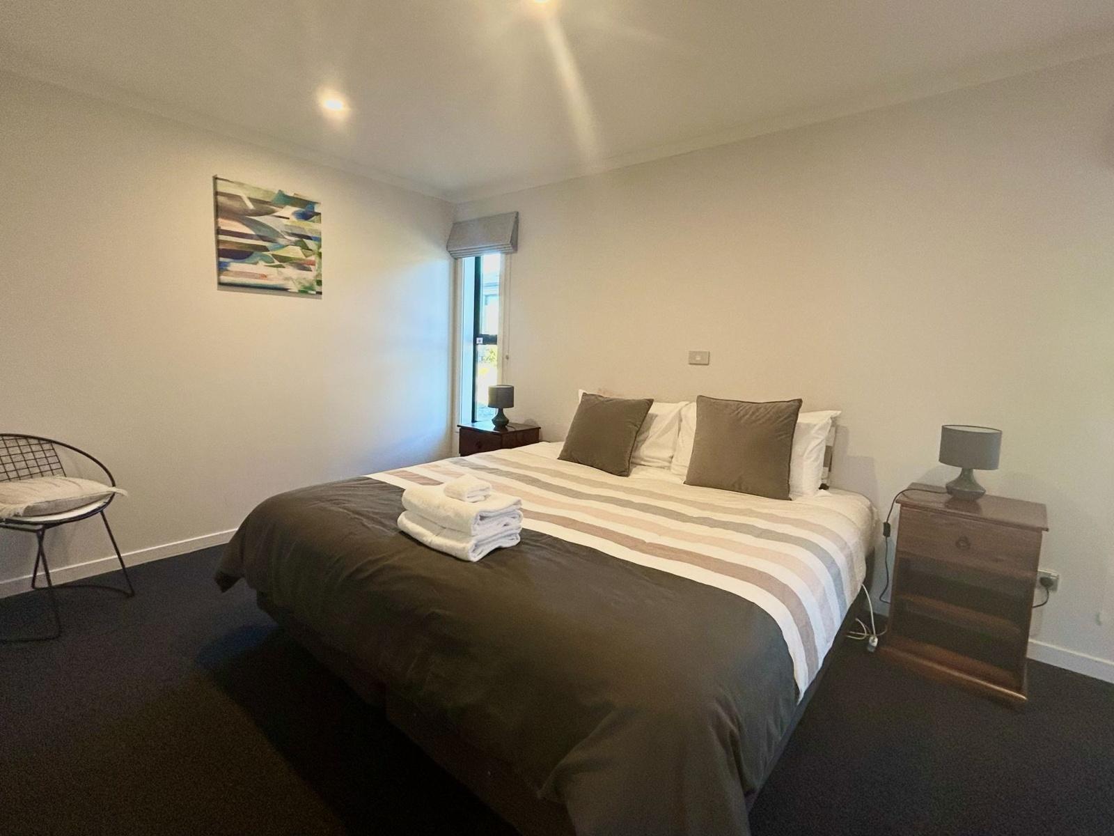 View B - bed