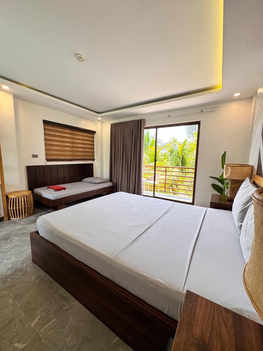 deluxe queen room - 1 extra bed