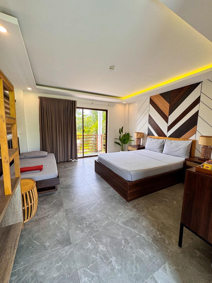 deluxe queen room - 1 extra bed