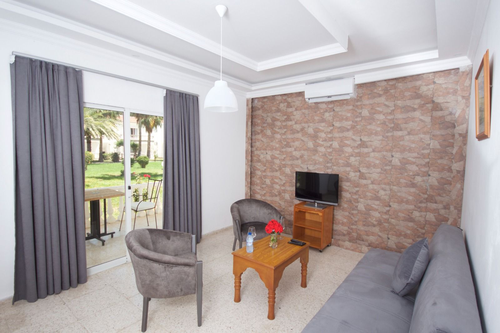 Deluxe Bungalow with Garden View