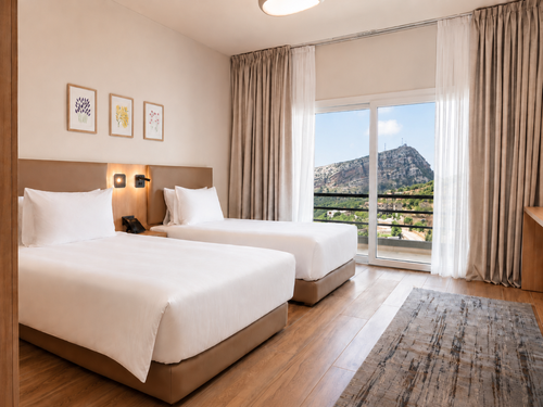 Deluxe Twin Room