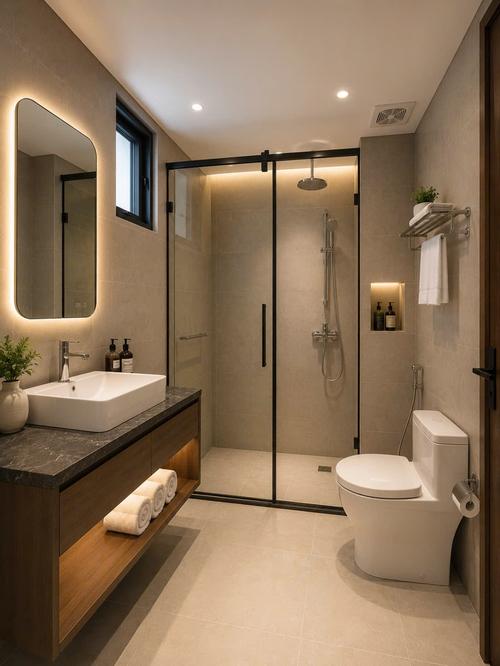 prestige's bathroom