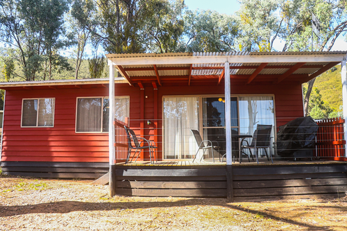 2 Bedroom Cottage W/o Spa
