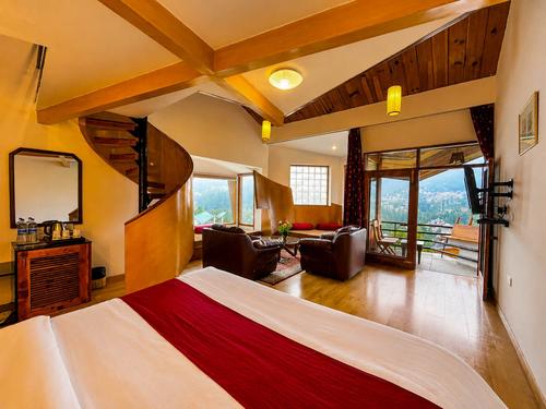 Duplex room